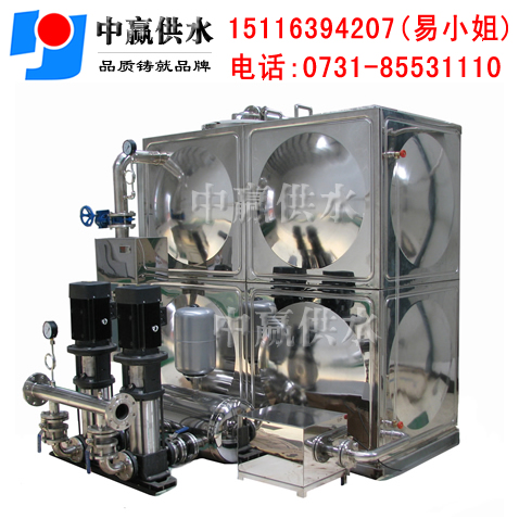 无负压管道加压一体化智能给水设备新技术新发展